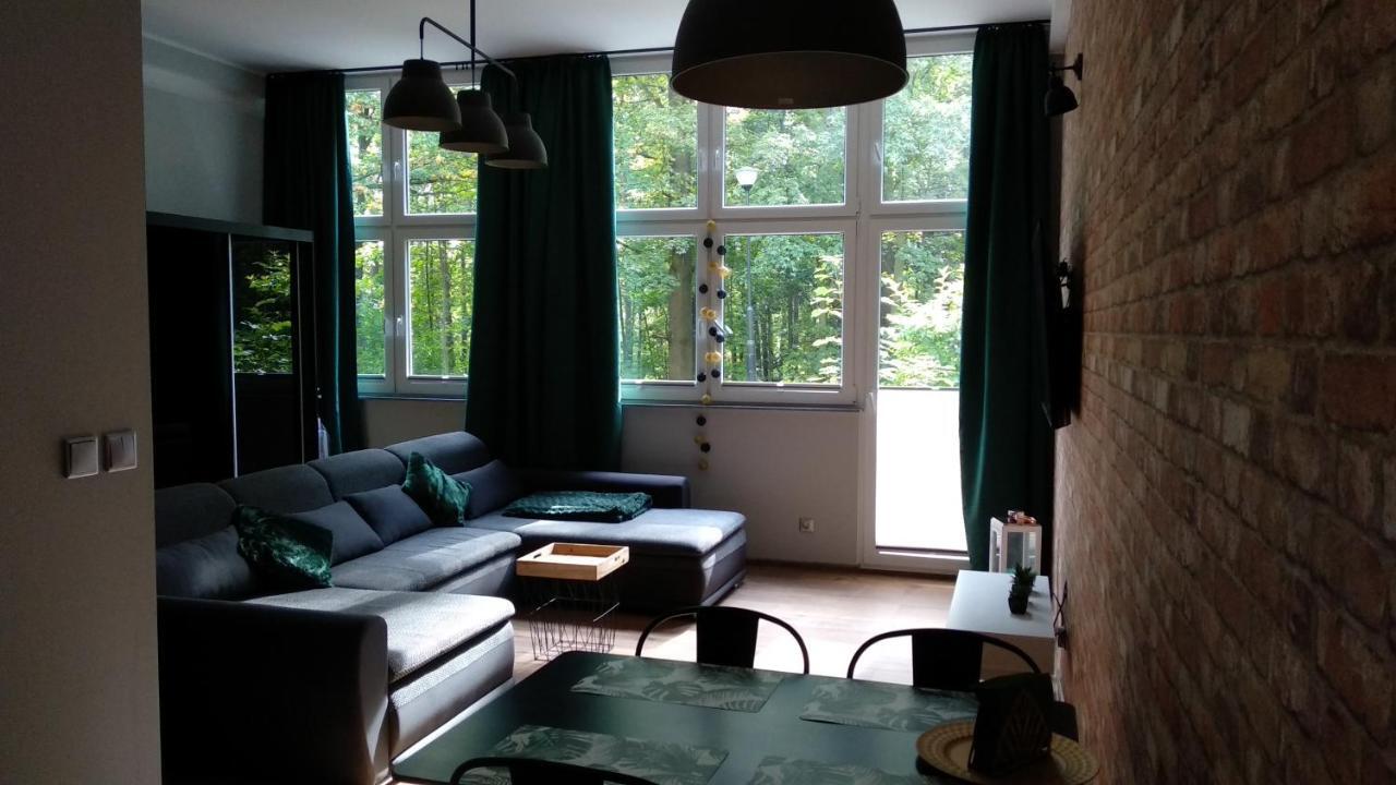 Apartament 5 Przy Parku Lesnym Polanica-Zdroj Dış mekan fotoğraf